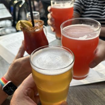 La Diable - Bloody Mary, raspberry sour, session. - American Near Me - Mont-Tremblant, Quebec La Diable - Bloody Mary, raspberry sour, session. - American Near Me - Mont-Tremblant, Quebec
