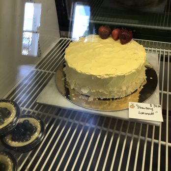 Bakery27cafe - Strawberry Lemonade Cake - Coffee & Tea Near Me - Carrollton, Georgia