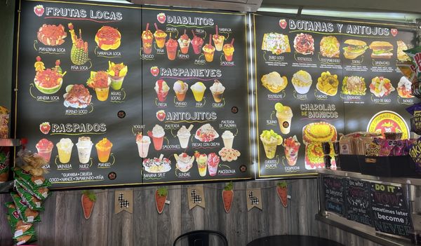 Menu photo 3 Bionicos Jugos Zapopan Bell Gardens, CA