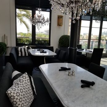 RH Rooftop Restaurant at RH West Palm - More dinning area - Wine Bars Near Me - West Palm Beach, Florida
