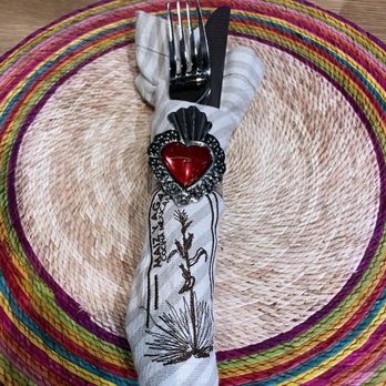 Maiz y Agave - Table setting - Mexican Near Me - Miami, Florida
