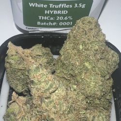 Apotheca Cannabis Dispensary - White Truffles (Hybrid) THCA Flower
