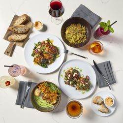 Eden - seasonal dinner dishes