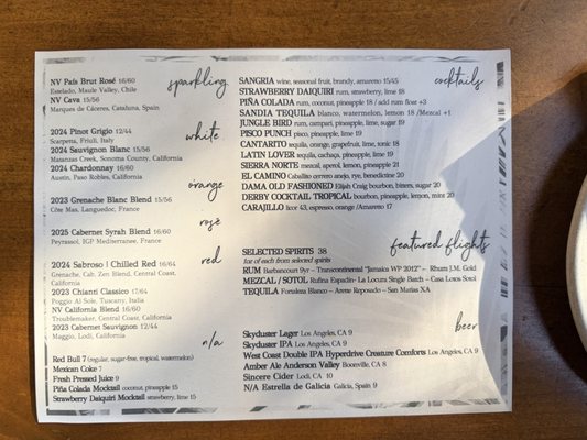 Menu photo 3 DAMA Los Angeles, CA