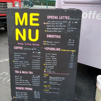 Dreamy Drinks - Menu (December 2019) - Bubble Tea Near Me - Marysville, Washington Dreamy Drinks - Menu (December 2019) - Bubble Tea Near Me - Marysville, Washington