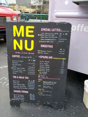 Menu photo 5 Dreamy Drinks Marysville, WA Menu photo 5 Dreamy Drinks Marysville, WA
