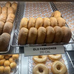 Dunkin' - Fake old fashioneds...