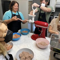 Scratch Made Life - No fillers, no preservatives, no nitrates just meat and seasonings when learning how to make sausage at Scratch Made Life.