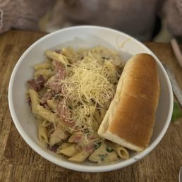Chicken And Prosciutto Penne Pasta