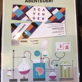 Scavenger - What a cute design! - Escape Games Near Me - Salzburg, 5