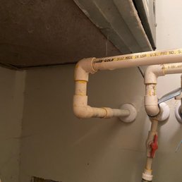 one of the many times the AC unit leaked. one of the many times the AC unit leaked.