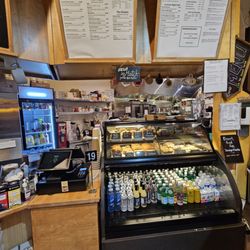 Baked and Brewed - Inside counter order