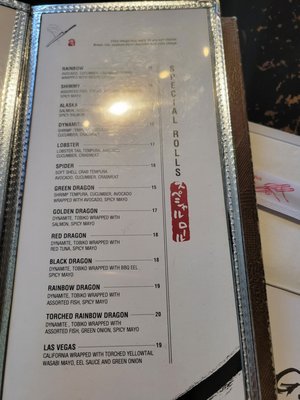 Menu photo 5 Yanagi Sushi Markham, ON