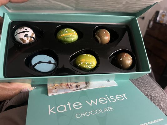 Kate Weiser Chocolate by null