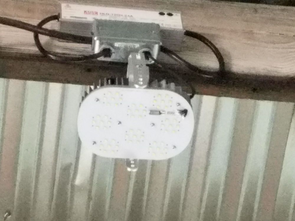 Slide of New Generation Lighting Electrical