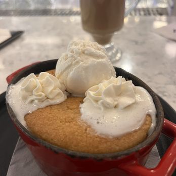 Back Table Kitchen & Bar - Seasonal cobbler crisp? Not much cobbler or crisp going on here - Bars Near Me - The Woodlands, Texas