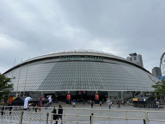Tokyo Dome by null