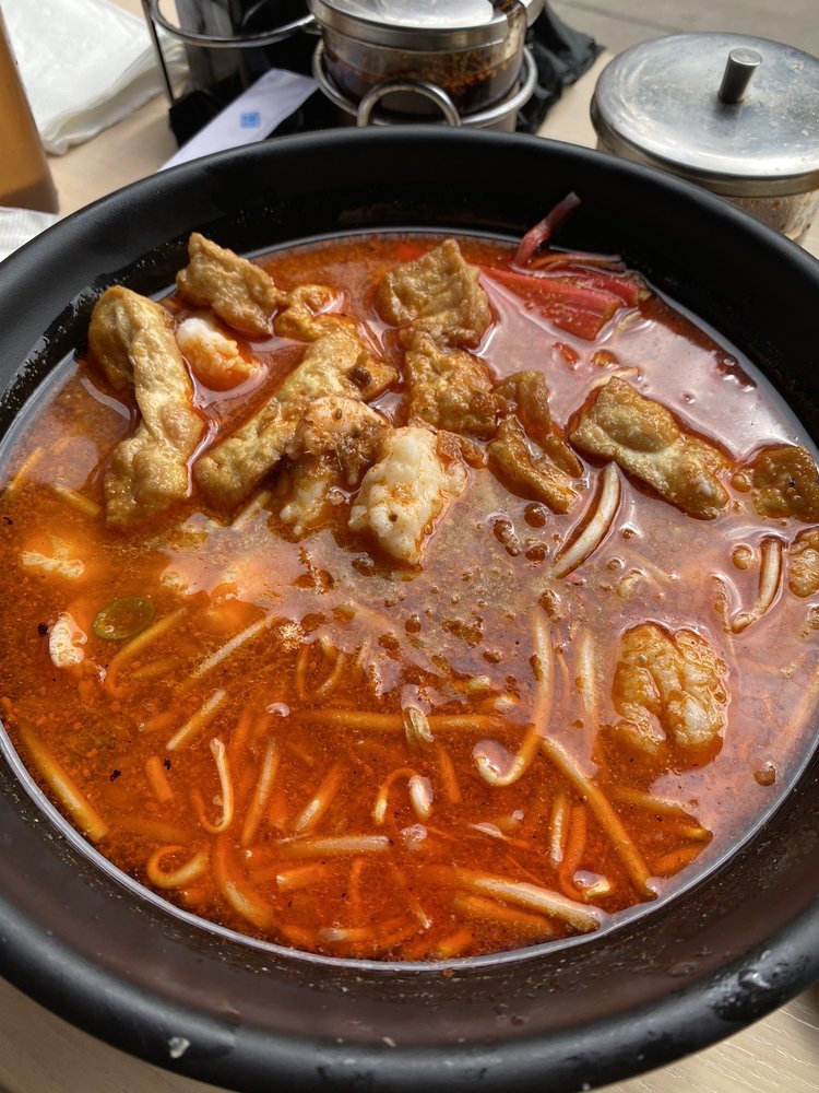 Food from Lan City Noodle Bar