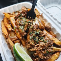 Poutine Tang - Birria poutine- hits every single time!