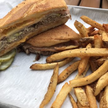 753 South - Cuban with plenty of pickles! - Bars Near Me - Roslindale, Massachusetts
