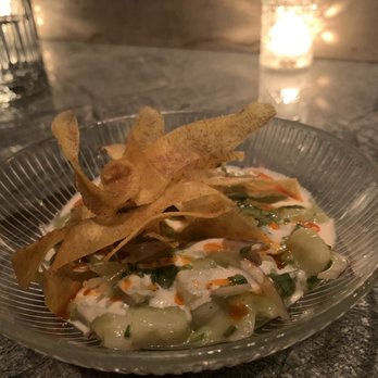 Mariel - Halibut ceviche - Cuban Near Me - Boston, Massachusetts Mariel - Halibut ceviche - Cuban Near Me - Boston, Massachusetts