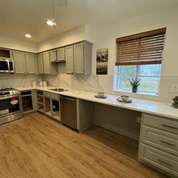CJP Friendly Quality Services - Freshly painted cabinets