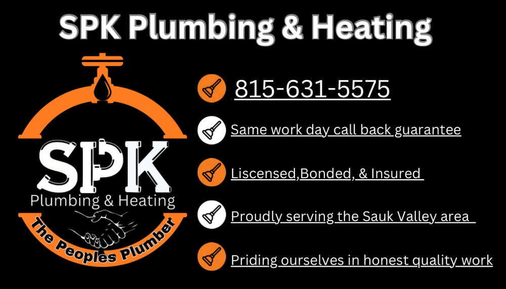 Slide of SPK Plumbing & Heating