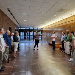 Wharton Center - Wharton Center lobby.