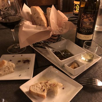 Cabernet Grill - Texas wine and delicious bread - Seafood Near Me - Fredericksburg, Texas