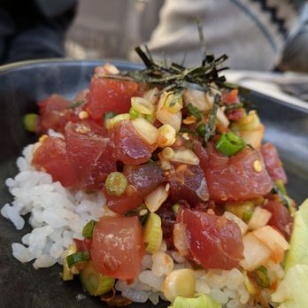 Solbar - Tuna poke - New American Near Me - Calistoga, California