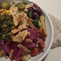 Falafel Crunch
