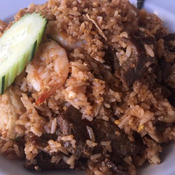 Chao Doi Thai Restaurant - Combi rice - Thai Near Me - Pasadena, California