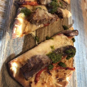 Sixty Six Acres - Steak flatbread - Cocktail Bars Near Me - Albuquerque, New Mexico Sixty Six Acres - Steak flatbread - Cocktail Bars Near Me - Albuquerque, New Mexico