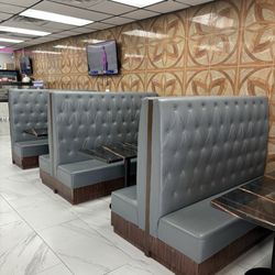 Inside seating