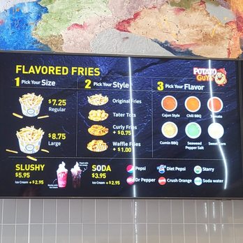Potato Guys - Menu - American Near Me - San Mateo, California