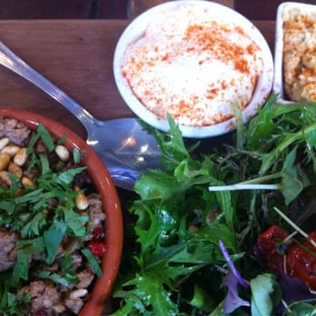 Avoca - Lamb Tagine with pita, hummus, creme fraiche. app size. - Women's Clothing Near Me - Dublin, D
