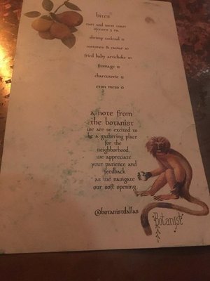 Menu photo 4 Bar Eden Lounge at Paradiso Dallas, TX Menu photo 4 Bar Eden Lounge at Paradiso Dallas, TX