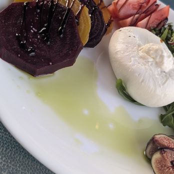 Pearl - Buratta and beets - American Near Me - Red Bank, New Jersey
