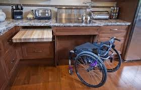 Make your home wheelchair accessible - Would you rather adapt your existing home than go through the hassle of moving to accommodate different physical needs? We can do it all: add ramps, widen doorways, make changes to kitchens and bathrooms to make them accessible, whatever needs to be done to make sure you are comfortable and your home is ADA compliant. Make your home wheelchair accessible - Would you rather adapt your existing home than go through the hassle of moving to accommodate different physical needs? We can do it all: add ramps, widen doorways, make changes to kitchens and bathrooms to make them accessible, whatever needs to be done to make sure you are comfortable and your home is ADA compliant.