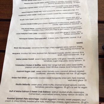 Fresh & Co - Menu - New American Near Me - Camden, Maine Fresh & Co - Menu - New American Near Me - Camden, Maine