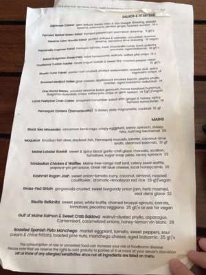 Menu photo 4 Fresh & Co Camden, ME Menu photo 4 Fresh & Co Camden, ME