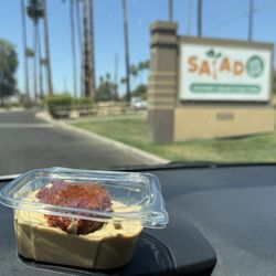 Salad and Go - Humus May 2025