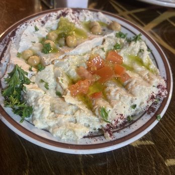 Desert Moon Mediterranean Grill - Hummus and Baba Ghanouj - Mediterranean Near Me - Anaheim, California
