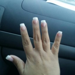 Babe got me my nails done Babe got me my nails done