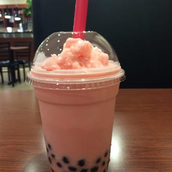 Pho Bistro - Strawberry Bubble Tea - Vietnamese Near Me - Kitchener, Ontario