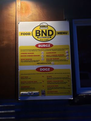 Bend Burgz N Dogz by null