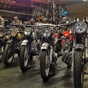Charlie's Place - Motorcycle Repair Near Me - Glendale, California