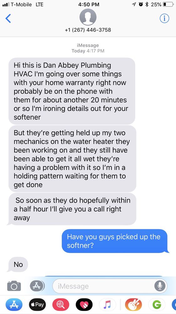 Slide of Abbey Plumbing & HVAC