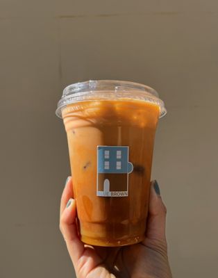 Blue Brown Cafe by null