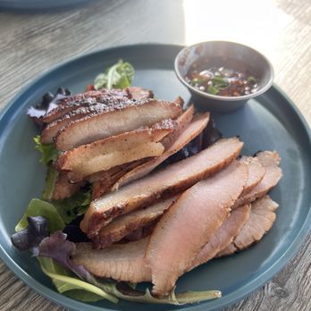 Spoon and Fork - Kor Moo Yang - Thai Near Me - Belmont, California